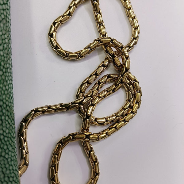 SERPENTI FOREVER Small Stingray Leather Green