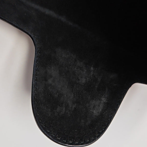Emily Chain Small Patent Leather Black