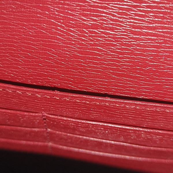 Calfskin Shoulder Bag Red