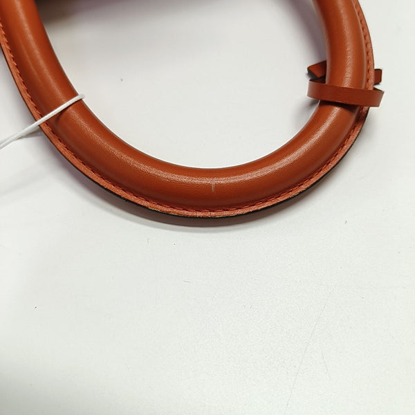 Brillant Calfskin Orange