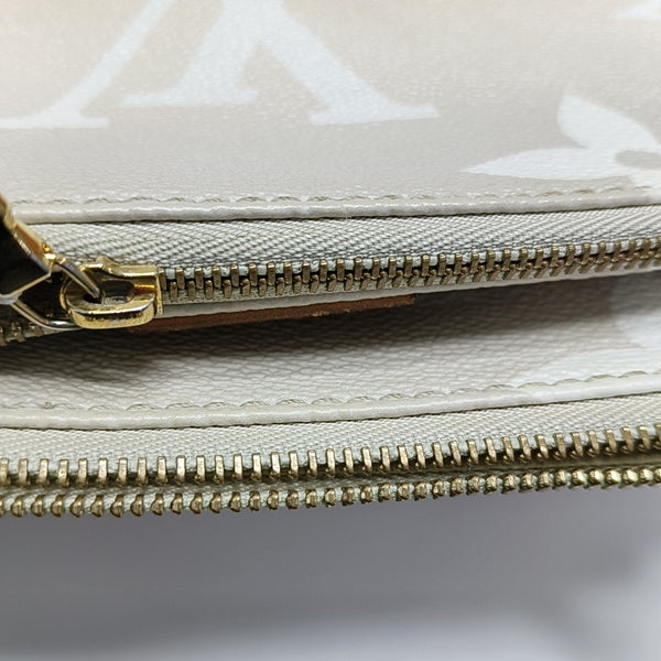 MULTI Monogram Coated Canvas Beige