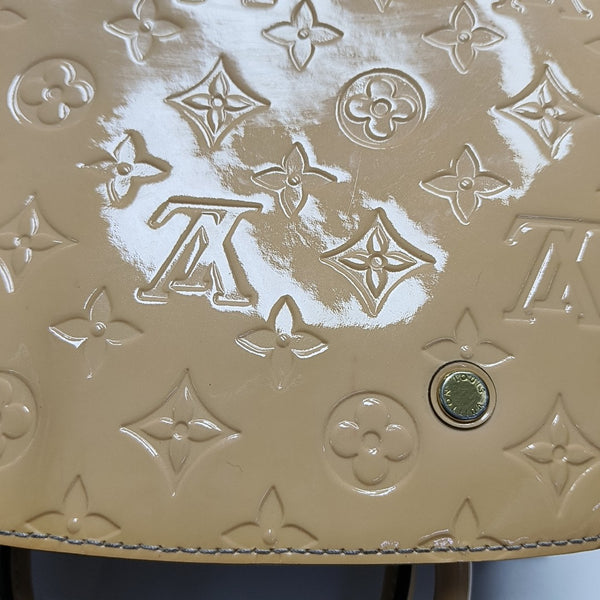 MONTAIGNE BB Monogram Patent Leather Yellow