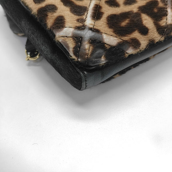 Horsehair Shoulder Bag Brown