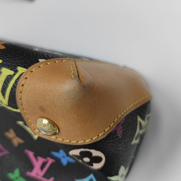 LV × TM AUDRA Monogram Coated Canvas Black