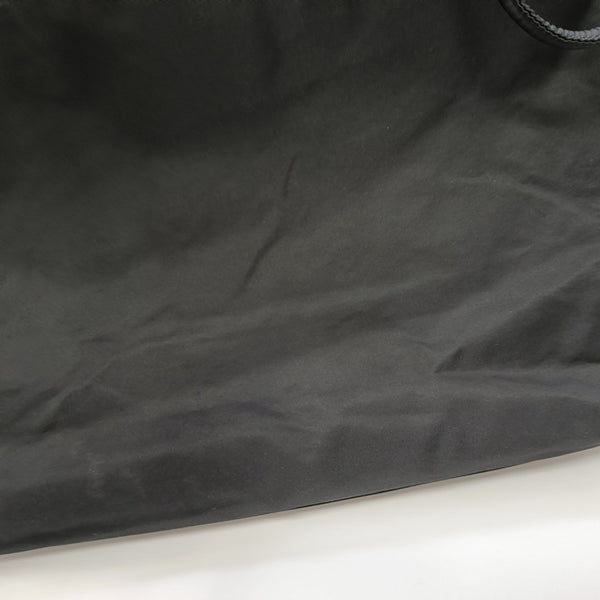 Nylon Shoulder Bag Black