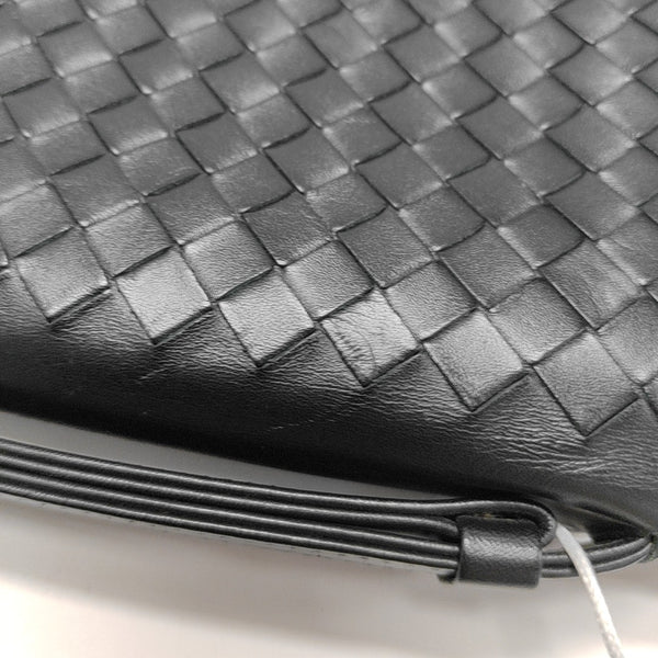 Calfskin Top Handle Bag Black