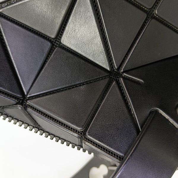 Special Material Top Handle Bag Black