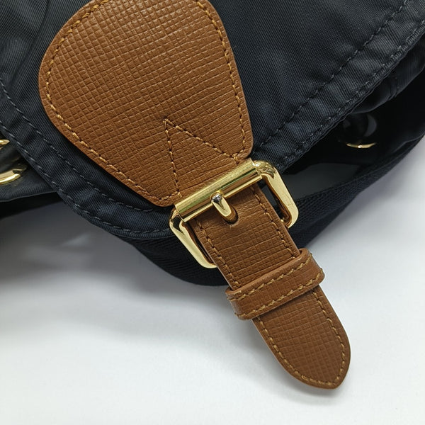 The Rucksack Nylon Black