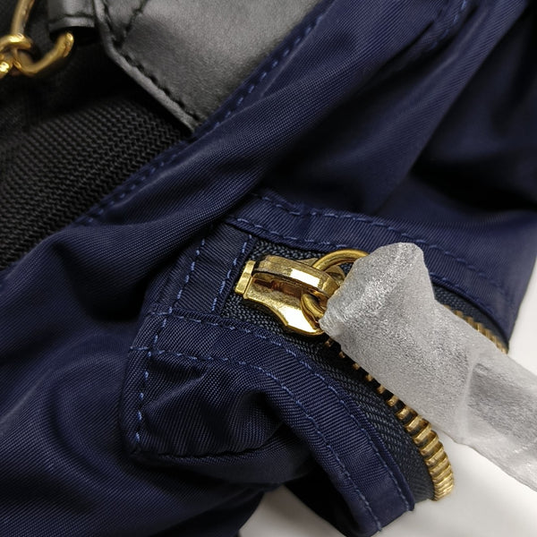 The Rucksack Large Nylon Blue