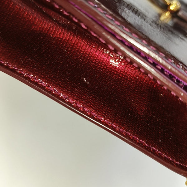 CHYC Y LIGNE Calfskin Red