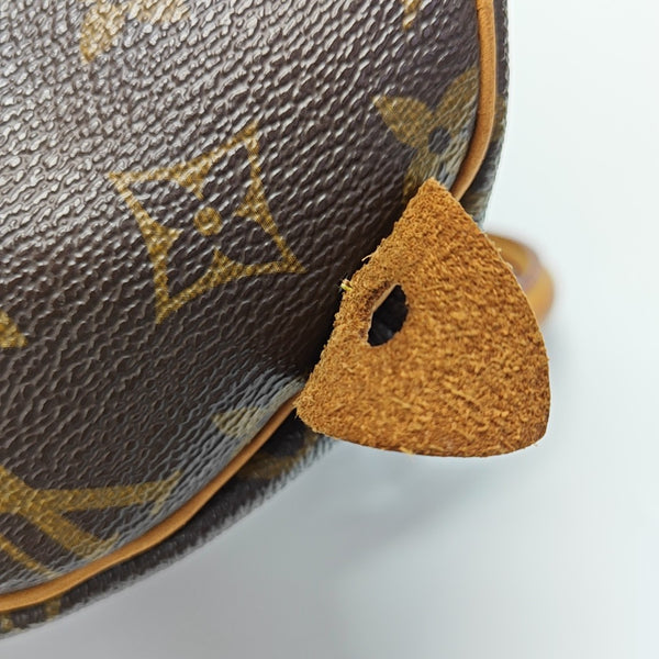 SPEEDY 30 Monogram Coated Canvas Brown