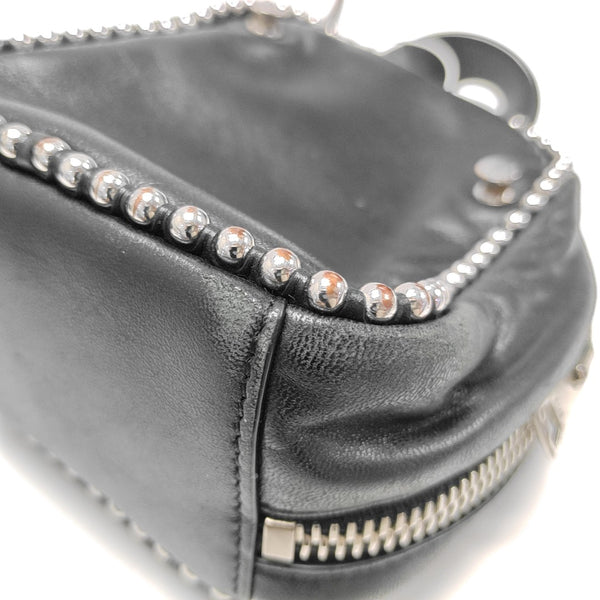 Lambskin Shoulder Bag Black