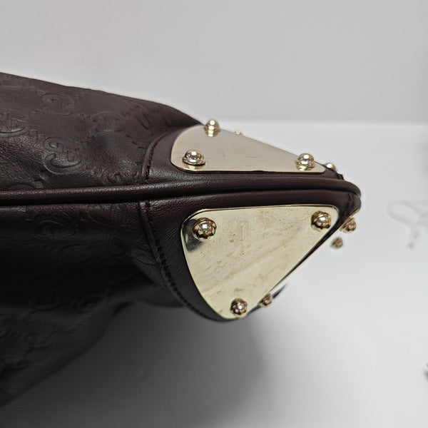 Monogram Calfskin Brown