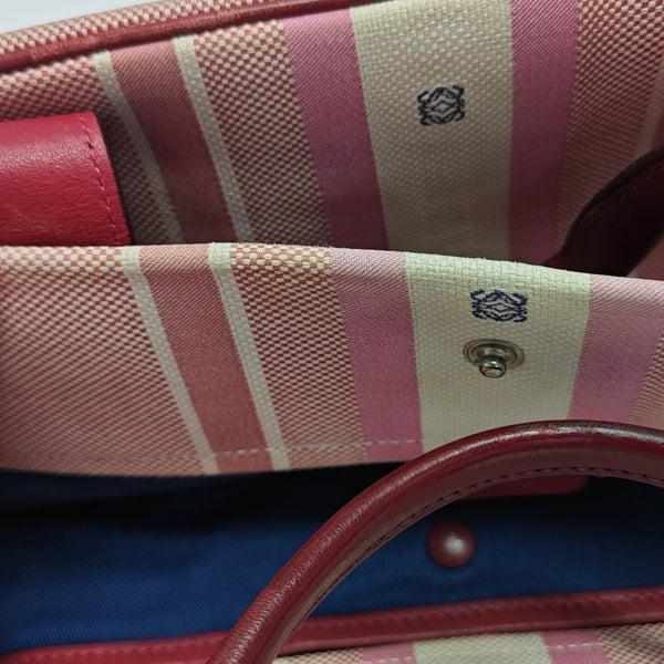 Canvas Tote Bag Pink