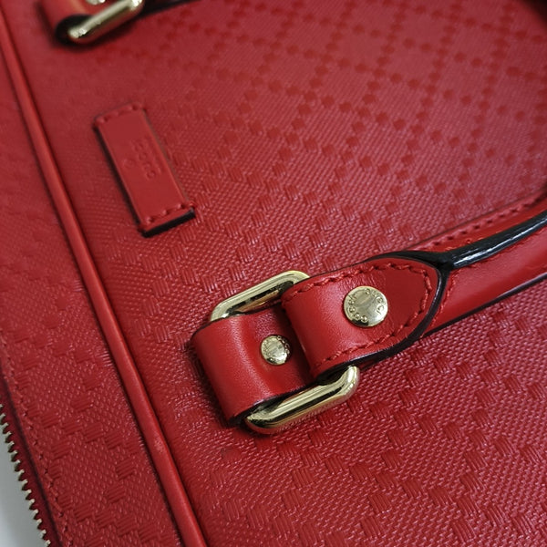 Signature Calfskin Red