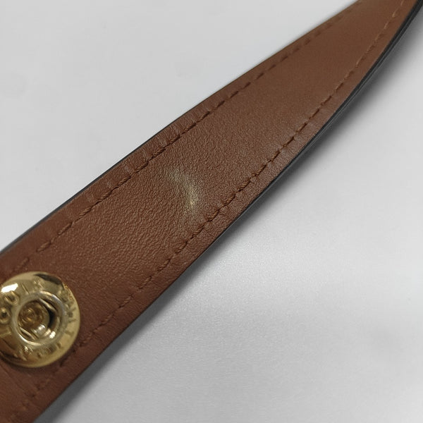 DAUPHINE MM Monogram Coated Canvas Brown