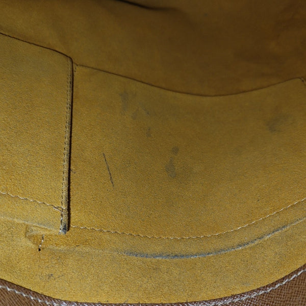 MUSETTE TANGO Monogram Coated Canvas Brown