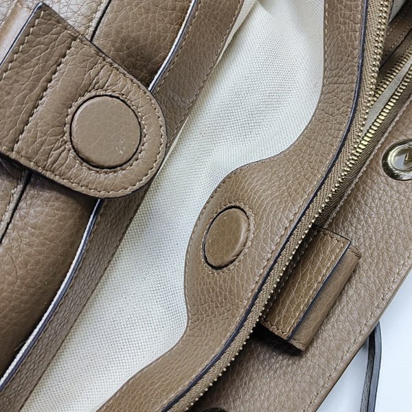 Bamboo 1947 Large Calfskin Brown