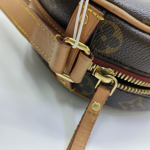 BOITE CHAPEAU PM Monogram Coated Canvas Brown