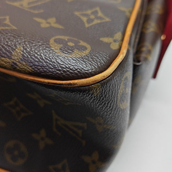 MULTIPLE Monogram Coated Canvas Brown