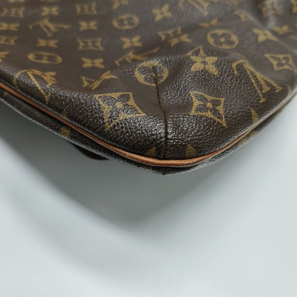 MUSETTE TANGO Monogram Coated Canvas Brown