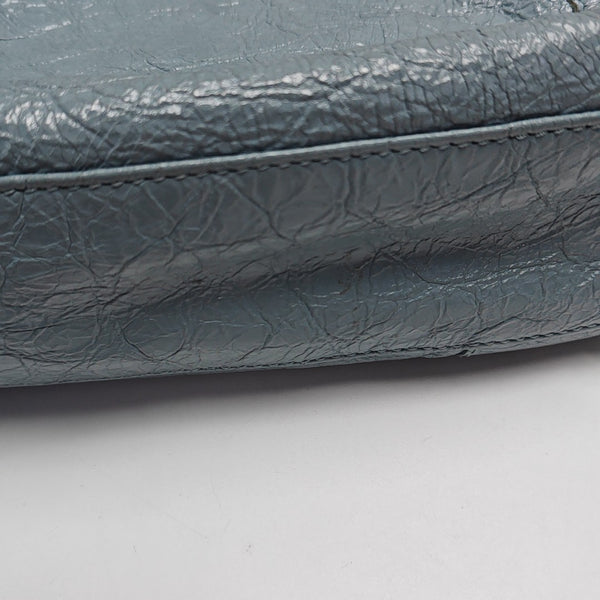 Classic City Mini Lambskin Blue