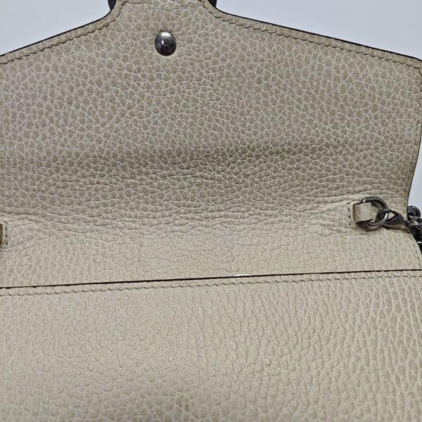 Dionysus Mini Calfskin White