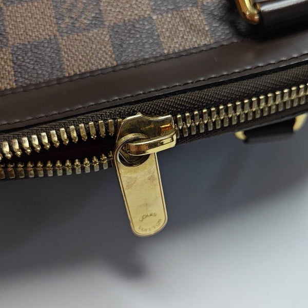 TREVI PM Damier Ebene Coated Canvas Brown