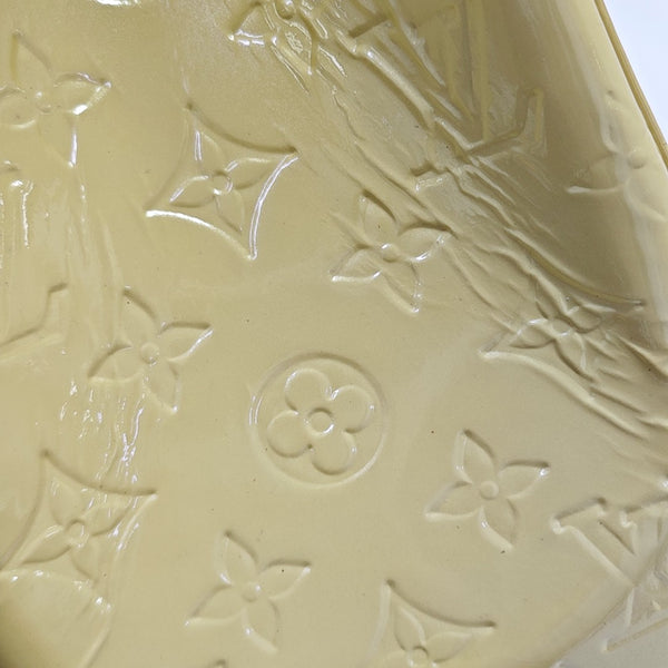 BREA Monogram Patent Leather Yellow