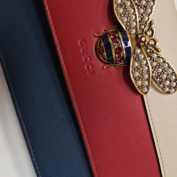 Queen Margaret Mini Calfskin Multicolor