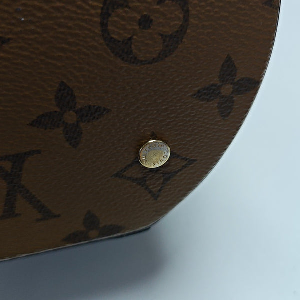 CANNES PM Monogram Coated Canvas Brown
