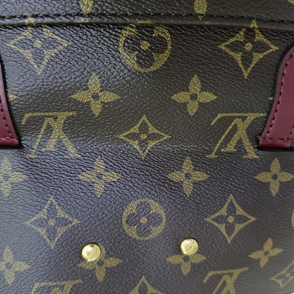 VÉNUS Monogram Coated Canvas Brown