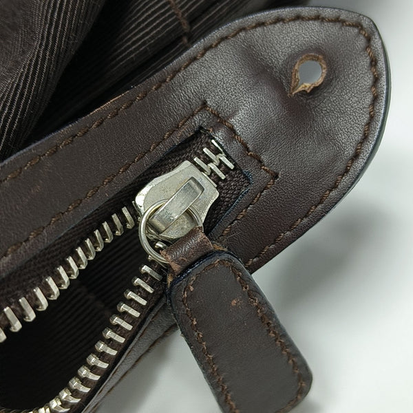 Layered Medium Canvas Brown