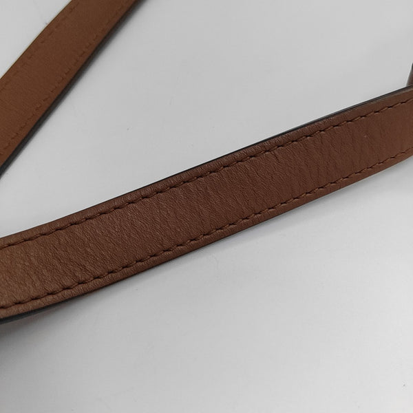 DAUPHINE MM Monogram Coated Canvas Brown