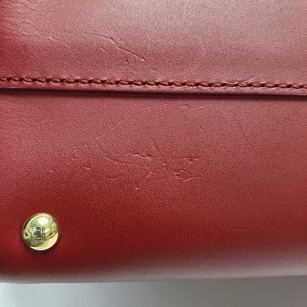 Silvana Calfskin Red