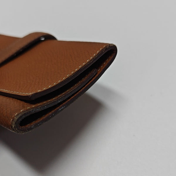 Bearn Epsom Brown Key Pouch