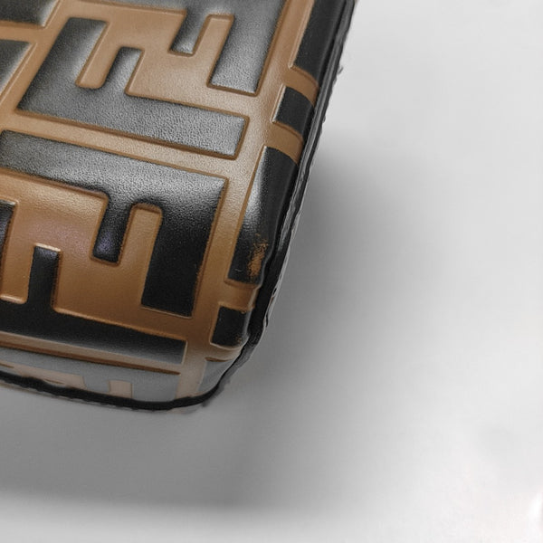 Mon Tresor Mini Calfskin Brown