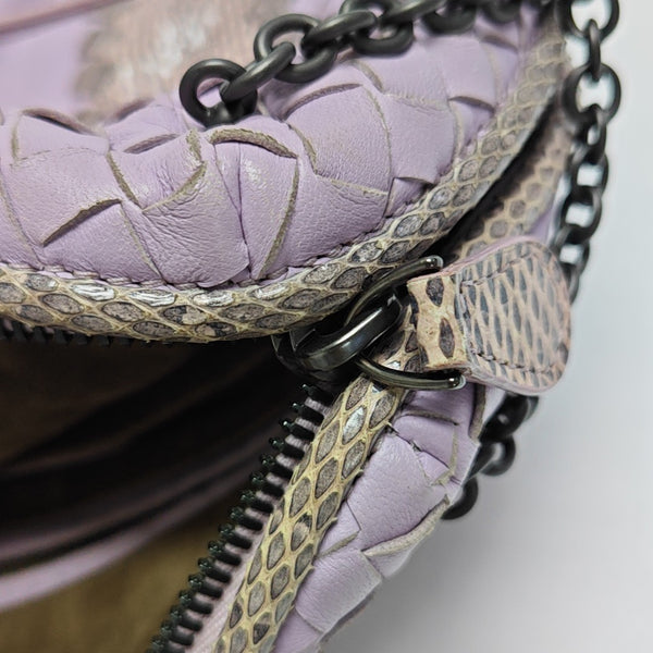Nodini Calfskin Purple