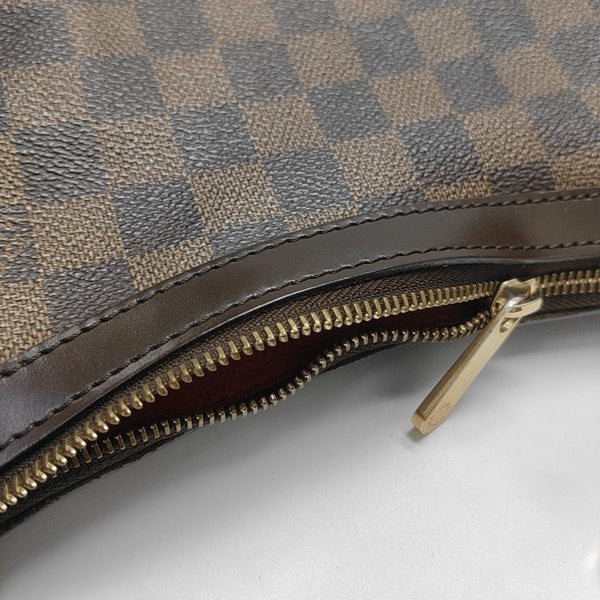 HIGHBURY Damier Ebene Coated Canvas Brown