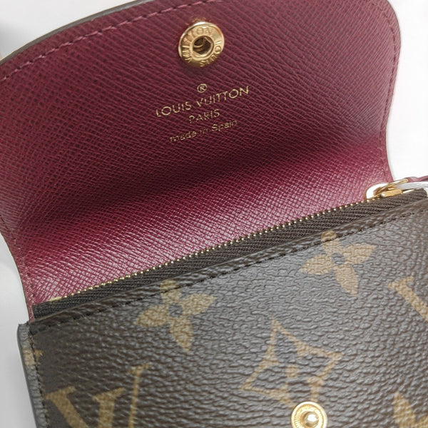 VICTORINE Monogram Coated Canvas Brown Wallet