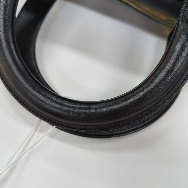 Lady Dior Medium Lambskin Black