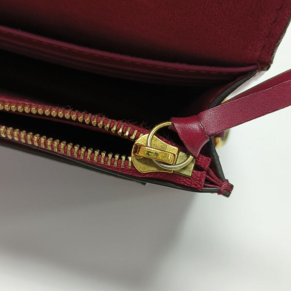 FLORE Monogram Coated Canvas Brown