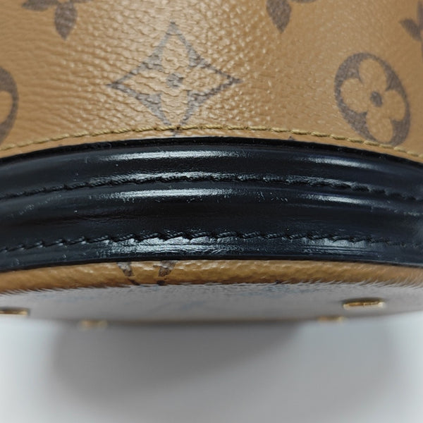CANNES PM Monogram Coated Canvas Brown