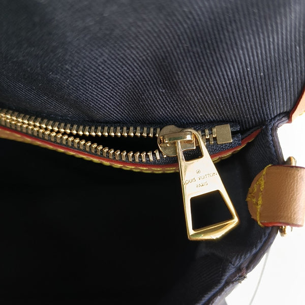 DIANE Monogram Coated Canvas Brown
