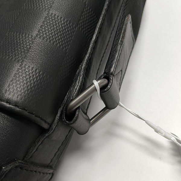 CALYPSO Damier Graphite Calfskin Black