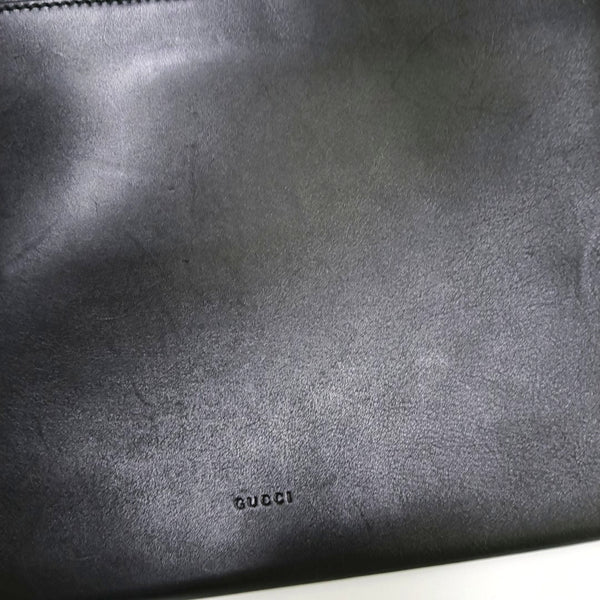 Authenticated pre-owned Sylvie Calfskin Black - Clutch at Looply