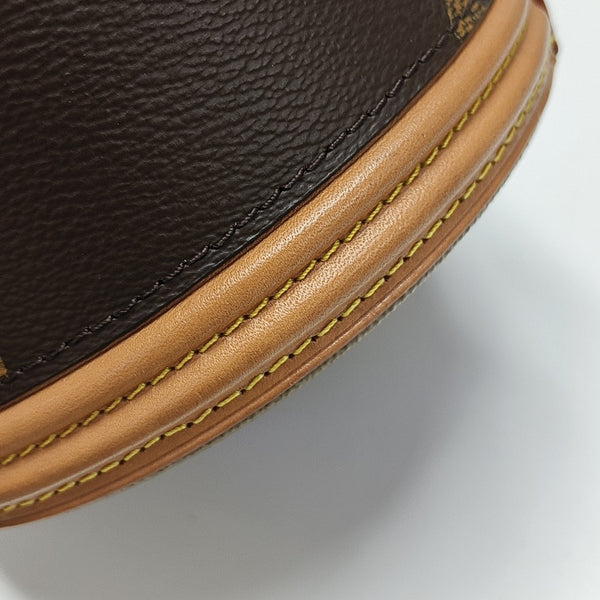 CANNES Monogram Coated Canvas Brown