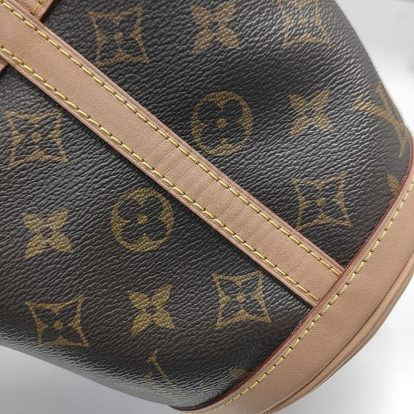DUFFLE Monogram Coated Canvas Brown