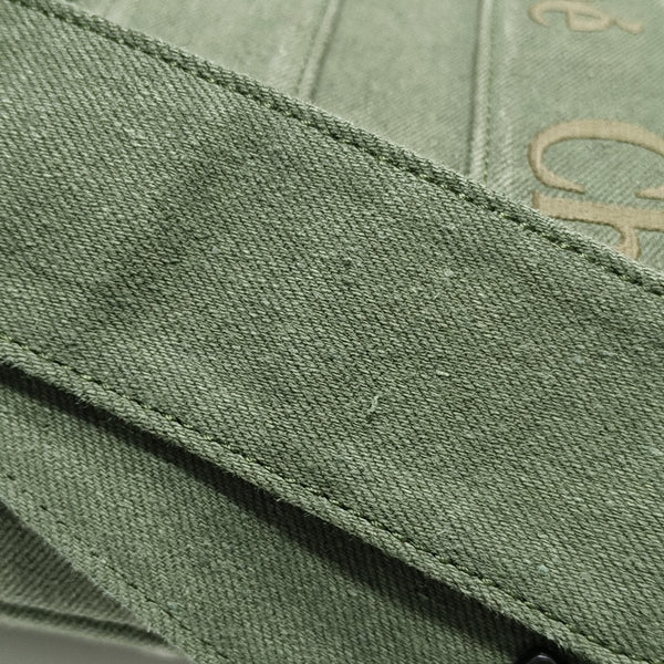 Woody Small Canvas Green
