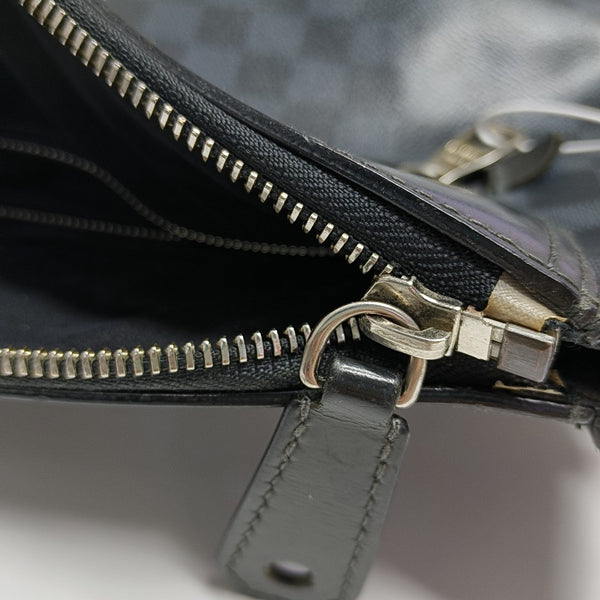 GREENWICH Damier Coated Canvas Blue